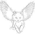 Another Winged Cat