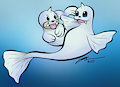 Seel and Dewgong