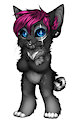 'Rin' in FurVillaStyle (Base by furvilla; design by NezuNey) by Woolf