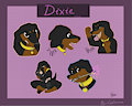 Dixie Telegram Stickers