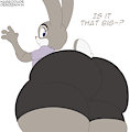Judy - Sexy Huge Bunny Pants Ass by Habbodude