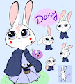 Daisy- my new OC (by BakedBunny)