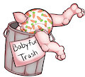 Babyfur garbage? by Bunnyoffuzz