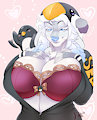 Penguin Queen Bust