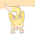 Fennec Sticker - Waking Up