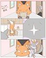 Manga - Fox and Wolf - Hug