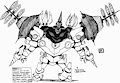 SHADOW-Kaijin: MechaKaizer UFO & Dragon