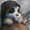 CMYK Pandaren Commission