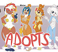 *ADOPTABLES*_Monkeys 2/2