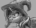 Trixie Study by Noctomaeus
