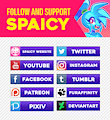 Follow Spaicy