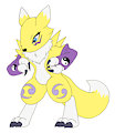 Chibi Renamon