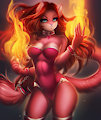 Kitty of Flame by KittyFlame