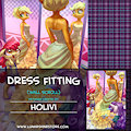 Dress Fitting by Holivi