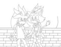 2Silvaze Valentines: Line Art 