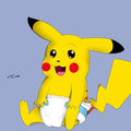 Pikachu Diaper