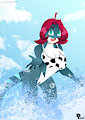 Umi - Cow Swimsuit