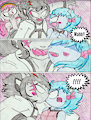 Vena x Mest Comic 1 (Accidental Kiss)