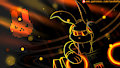 Wallpaper - Eletro Bunny