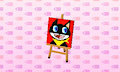Pixel portraits, Animal Crossing and Persona by JoySylveon