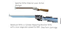 Splatter Rifle and Bandicoot Rifle Comparison