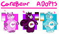 Quick Adopt : Carebear Cousin Cuties!!!