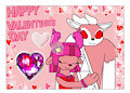 Valentines with Splat and Heartbreaker Buckshot