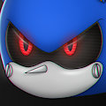 Metal Sonic's Head
