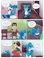 Chapter 1: Veemon's Happy Day Page 1