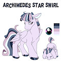 Archimedes Star Swirl Reference
