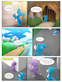 Chapter 1: Veemon's Happy Day Page 2