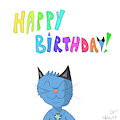 Happy birthday, cool cat!