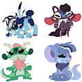 Lilo and Stitch OTA Adoptables 1/4 - OPEN