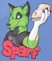 [Commission] Sparf badge