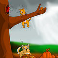 Fall!!!! :O by ScratchHusky
