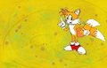 Tails The Fox - Wallpaper