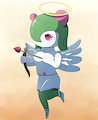 (Commission) Cupid Kirlia