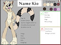 Kio(Reference sheet) by Kesshoo