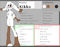 Kikki(Reference sheet) by Kesshoo