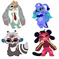 Lilo and Stitch OTA Adoptables 4/4 OPEN