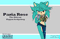 Paria Rose Sonic Channel