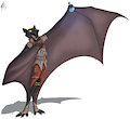 Sandow's Bat Commission by Lizet