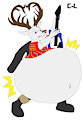 [COM] Fat rocking red deer