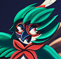 Decidueye by Dubrother