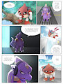 Chapter 1: Veemon's Happy Day Page 6
