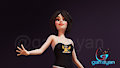 Abby –  3D cartoon animation by GameYan game art outsourcing Studio