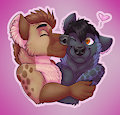 Hyena Couples YCH Fin #2 by Zinners