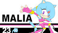 Malia The Hedgehog Smash Bros. Ultimate Wallpaper