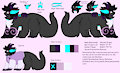 Nightshade's (Dragon Form) Feral Ref Sheet