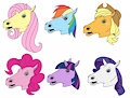 Artist  MLP Horse Mask Stickers